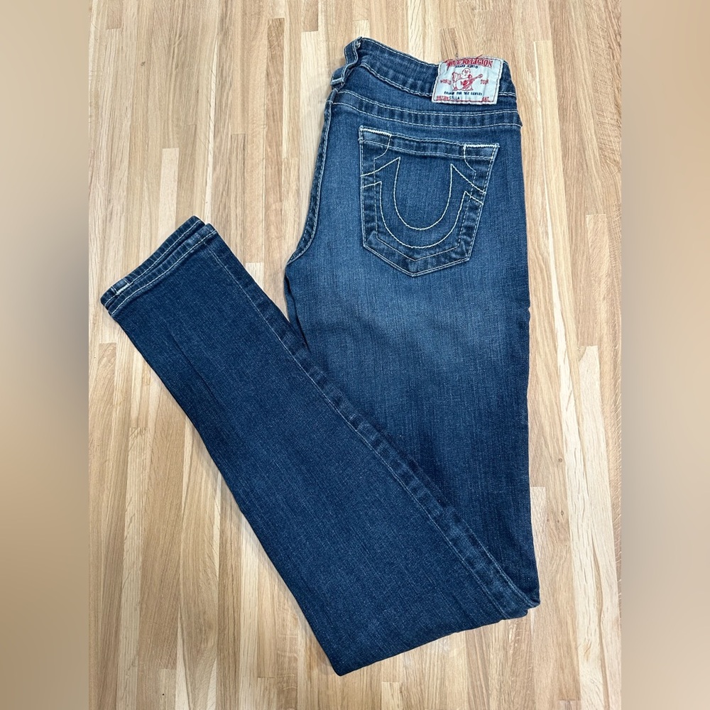 True Religion Stella Skinny Jean
